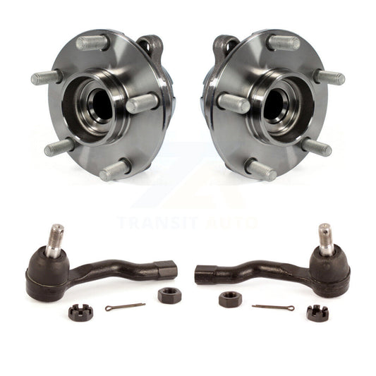 [Avant] Kit d'ensemble roulement de roue et moyeu pour 2003-2008 INFINITI FX35 RWD K7T-100399