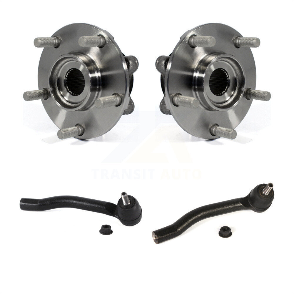 [Avant] Kit d'ensemble roulement de roue et moyeu pour 2011-2012 Nissan LEAF K7T-100403 par Transit Auto