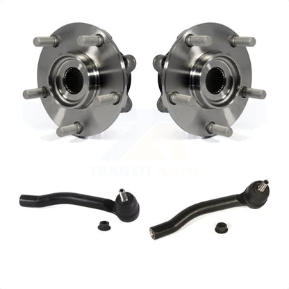 [Avant] Kit d'ensemble roulement de roue et moyeu pour 2011-2012 Nissan LEAF K7T-100403 par Transit Auto