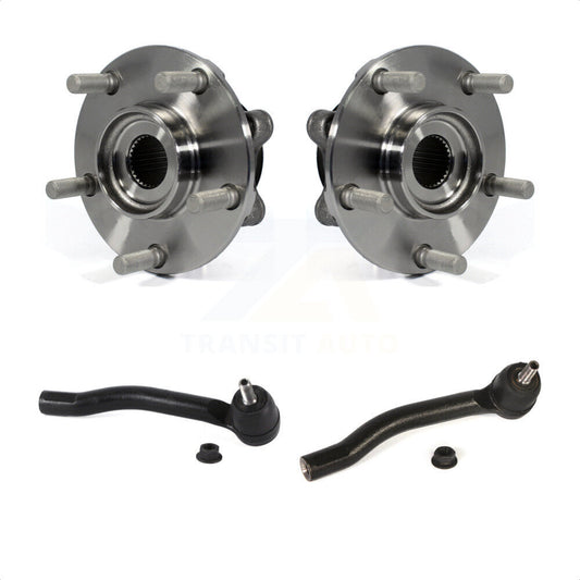 [Avant] Kit d'ensemble roulement de roue et moyeu pour 2011-2012 Nissan LEAF K7T-100403 par Transit Auto