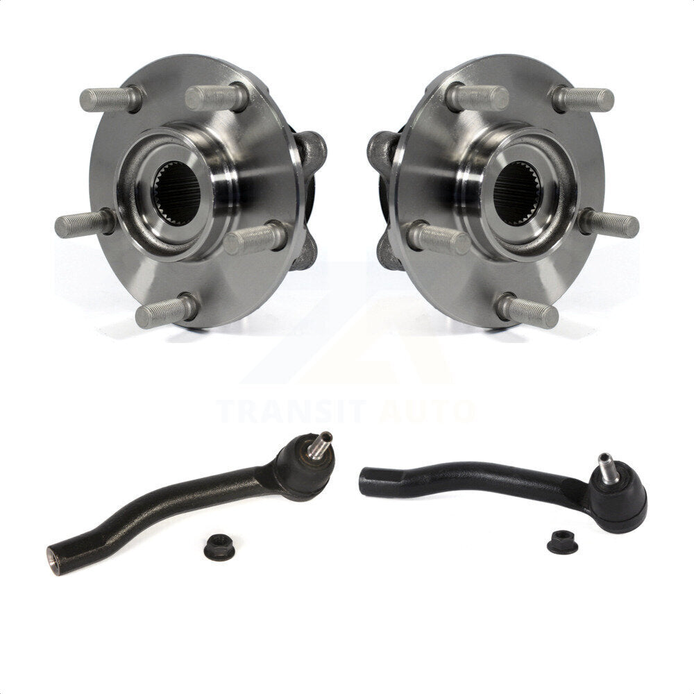 [Avant] Kit d'ensemble roulement de roue et moyeu pour 2011-2017 Nissan Juke K7T-100404 par Transit Auto