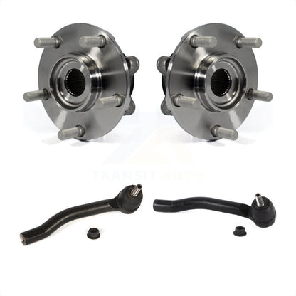 [Avant] Kit d'ensemble roulement de roue et moyeu pour 2011-2017 Nissan Juke K7T-100404 par Transit Auto