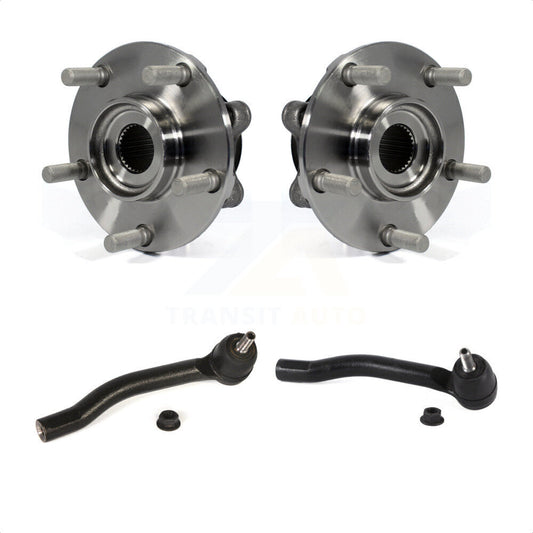 [Avant] Kit d'ensemble roulement de roue et moyeu pour 2011-2017 Nissan Juke K7T-100404 par Transit Auto