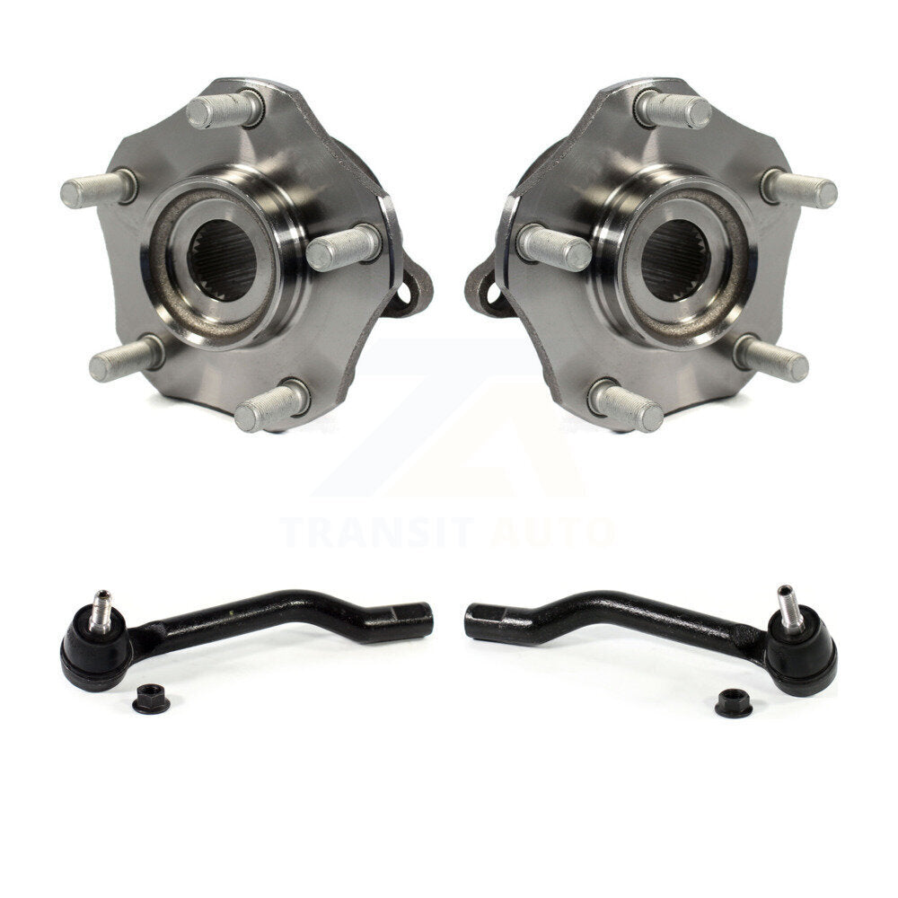 [Avant] Kit d'ensemble roulement de roue et moyeu pour Nissan Rogue Sport Qashqai K7T-100411