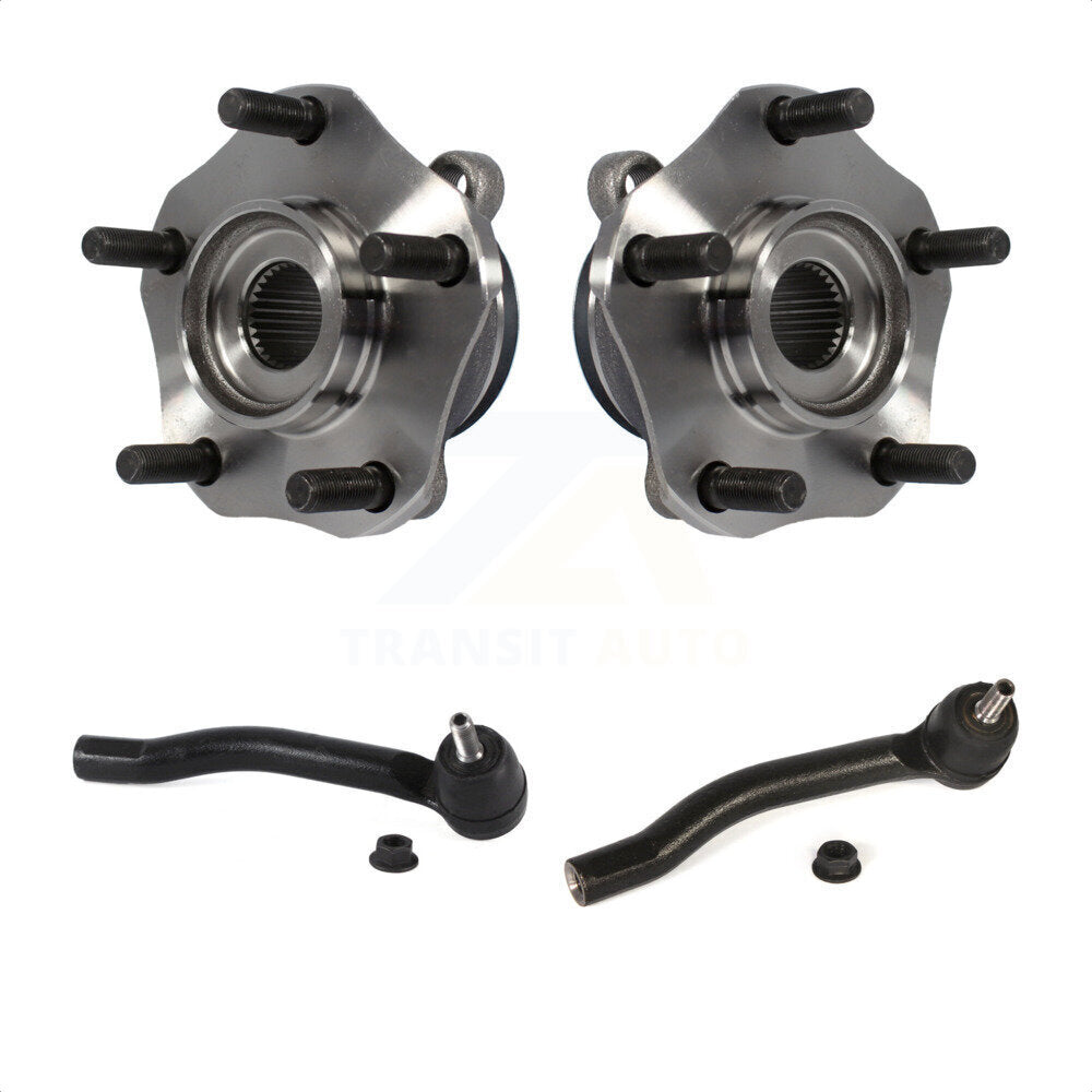 [Avant] Kit d'ensemble roulement de roue et moyeu pour 2013 Nissan LEAF K7T-100413 par Transit Auto