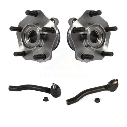 [Avant] Kit d'ensemble roulement de roue et moyeu pour 2013 Nissan LEAF K7T-100413 par Transit Auto