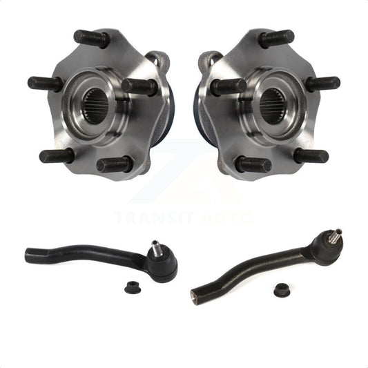 [Avant] Kit d'ensemble roulement de roue et moyeu pour 2013 Nissan LEAF K7T-100413 par Transit Auto