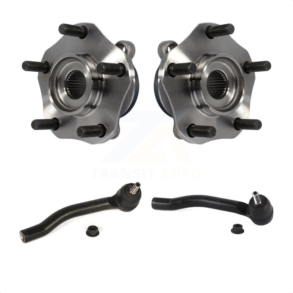 [Avant] Kit d'ensemble roulement de roue et moyeu pour 2014 Nissan LEAF To 11 13 K7T-100414 par Transit Auto