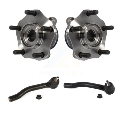 [Avant] Kit d'ensemble roulement de roue et moyeu pour 2014 Nissan LEAF To 11 13 K7T-100414 par Transit Auto