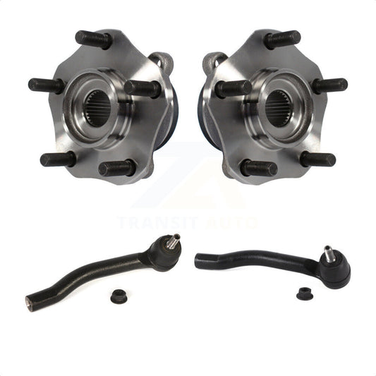 [Avant] Kit d'ensemble roulement de roue et moyeu pour 2014 Nissan LEAF To 11 13 K7T-100414 par Transit Auto
