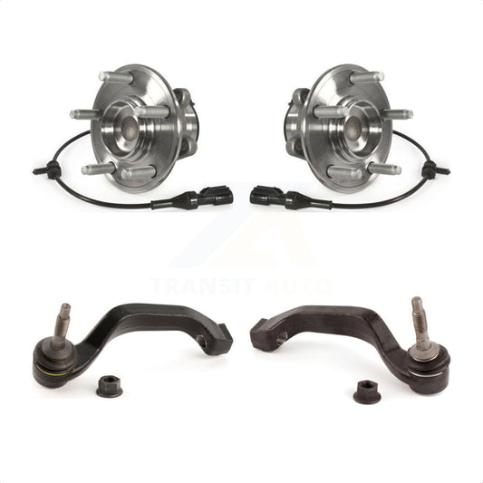 [Avant] Kit d'ensemble roulement de roue et moyeu pour 2000-2002 Jaguar S-Type avec 35.43" ABS Cord K7T-100415 par Transit Auto