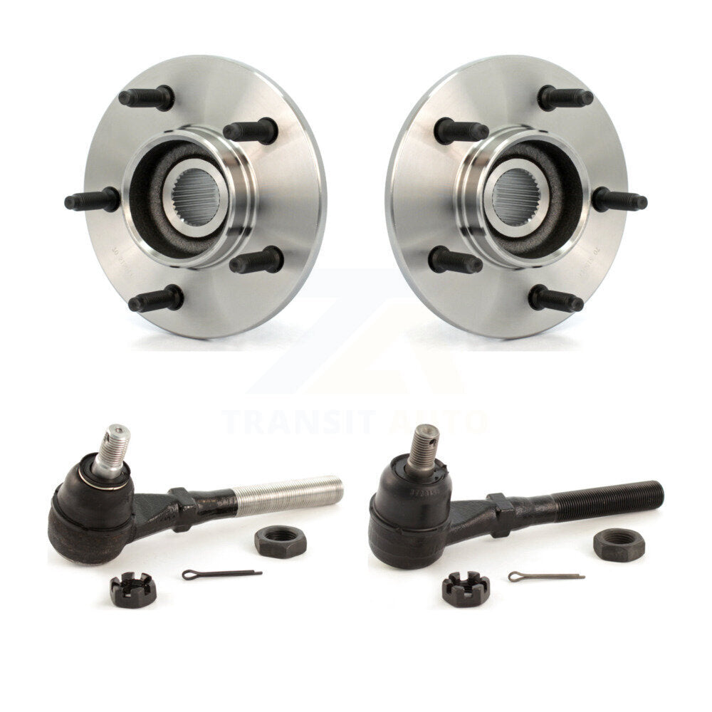 [Avant] Kit d'ensemble roulement de roue et moyeu pour Ford F-150 4WD avec 2-Wheel ABS K7T-100423