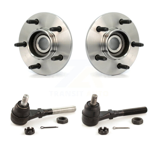 [Avant] Kit d'ensemble roulement de roue et moyeu pour Ford F-150 4WD avec 2-Wheel ABS K7T-100423