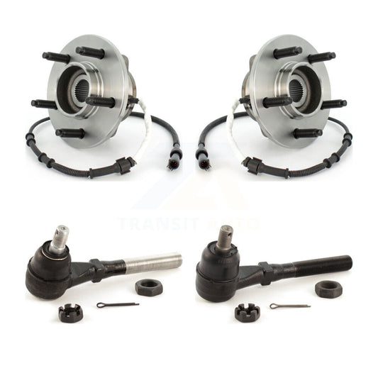 [Avant] Kit d'ensemble roulement de roue et moyeu pour 2000-2003 Ford F-150 4WD avec 4-Wheel ABS avec 5 Lug Wheels K7T-100425