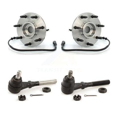 [Avant] Kit d'ensemble roulement de roue et moyeu pour Ford F-150 F-250 4WD avec 4-Wheel ABS K7T-100426