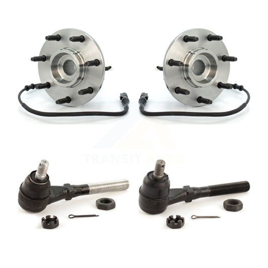 [Avant] Kit d'ensemble roulement de roue et moyeu pour Ford F-150 F-250 4WD avec 4-Wheel ABS K7T-100426