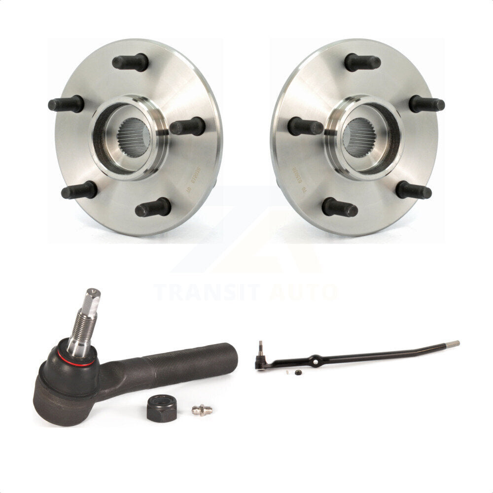 [Avant] Kit d'ensemble roulement de roue et moyeu pour 2000-2001 Dodge Ram 1500 4WD avec 2-Wheel ABS Connecting K7T-100428 par Transit Auto