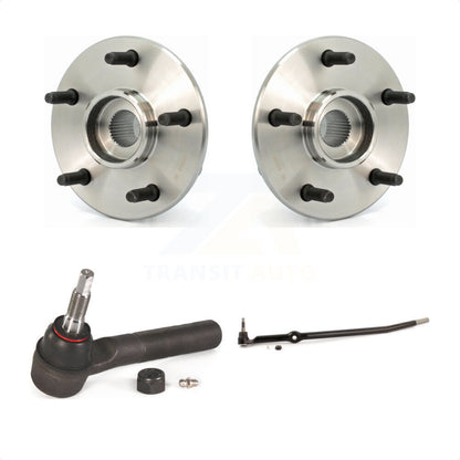 [Avant] Kit d'ensemble roulement de roue et moyeu pour 2000-2001 Dodge Ram 1500 4WD avec 2-Wheel ABS Connecting K7T-100428 par Transit Auto