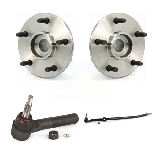 [Avant] Kit d'ensemble roulement de roue et moyeu pour 2000-2001 Dodge Ram 1500 4WD avec 2-Wheel ABS Connecting K7T-100428 par Transit Auto