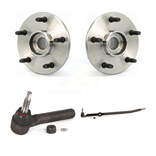 [Avant] Kit d'ensemble roulement de roue et moyeu pour 2000-2001 Dodge Ram 1500 4WD avec 2-Wheel ABS Connecting K7T-100428