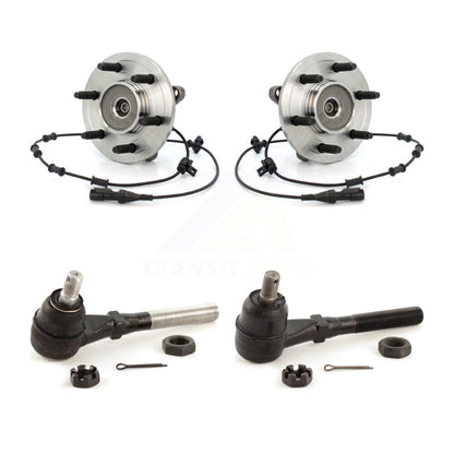[Avant] Kit d'ensemble roulement de roue et moyeu pour Ford Expedition Lincoln Navigator 4WD avec Coil front springs K7T-100430