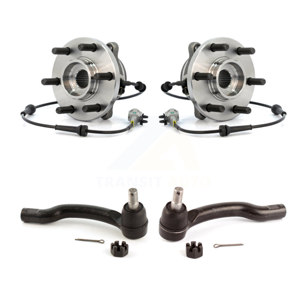 [Avant] Kit d'ensemble roulement de roue et moyeu pour Nissan Frontier Pathfinder Xterra K7T-100435