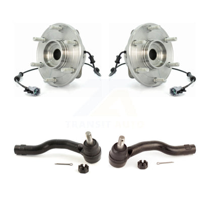 [Avant] Kit d'ensemble roulement de roue et moyeu pour Nissan TITAN Armada INFINITI QX56 Pathfinder K7T-100436