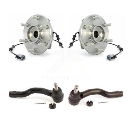[Avant] Kit d'ensemble roulement de roue et moyeu pour Nissan TITAN Armada INFINITI QX56 Pathfinder K7T-100436