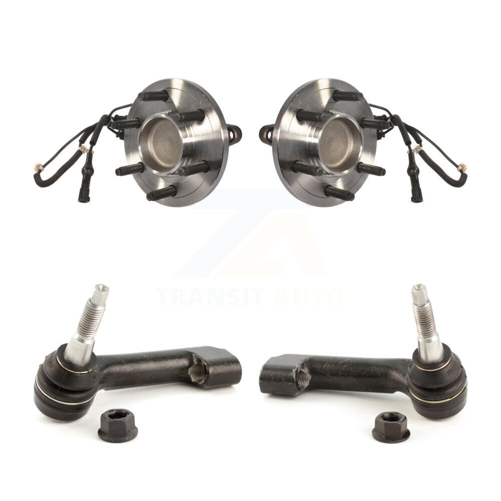 [Avant] Kit d'ensemble roulement de roue et moyeu pour 2007-2010 Ford Expedition Lincoln Navigator RWD K7T-100439