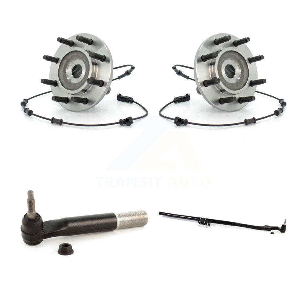 [Avant] Kit d'ensemble roulement de roue et moyeu pour 2008 Dodge Ram 1500 4WD avec 8 Lug Wheels Bracket Mounted Steering Damper K7T-100442