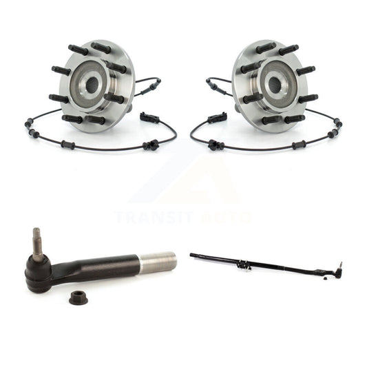 [Avant] Kit d'ensemble roulement de roue et moyeu pour 2008 Dodge Ram 1500 4WD avec 8 Lug Wheels Bracket Mounted Steering Damper K7T-100442