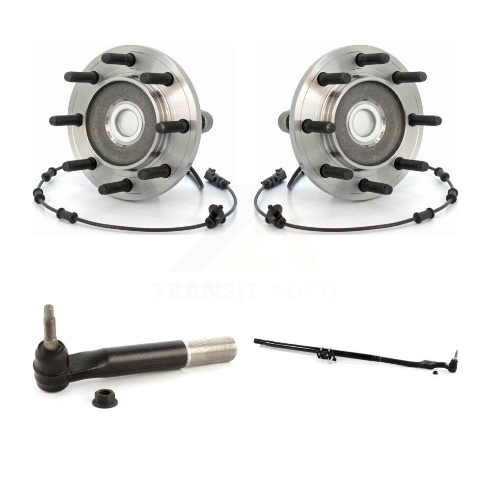[Avant] Kit d'ensemble roulement de roue et moyeu pour Ram 3500 Dodge RWD avec Gear steering type K7T-100448