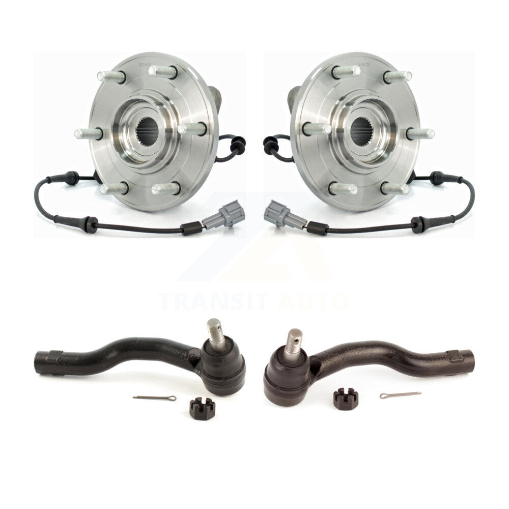 [Avant] Kit d'ensemble roulement de roue et moyeu pour Nissan Titan Armada Infiniti QX56 INFINITI TITAN K7T-100449