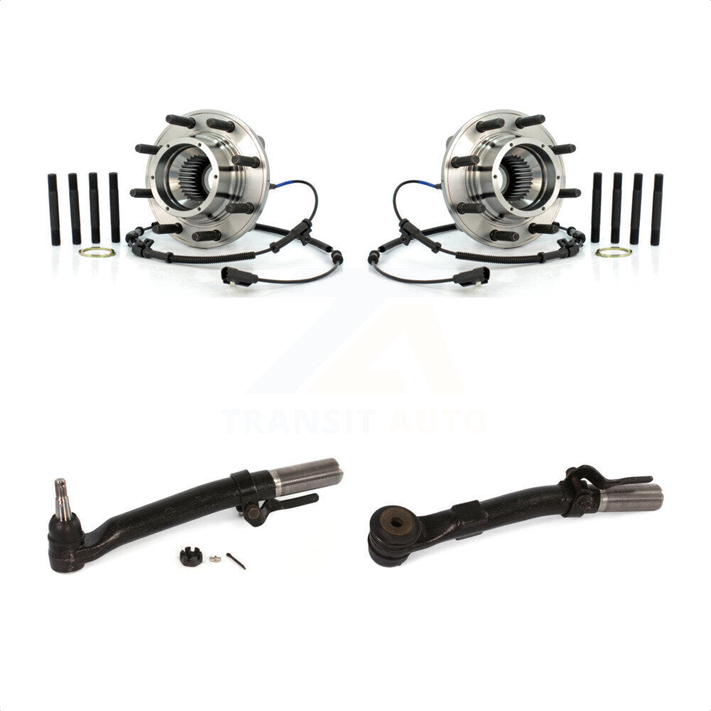 [Avant] Kit d'ensemble roulement de roue et moyeu pour 2013-2015 Ford F-250 Super Duty 4WD 1-9 16" Diameter Thread K7T-100450 par Transit Auto