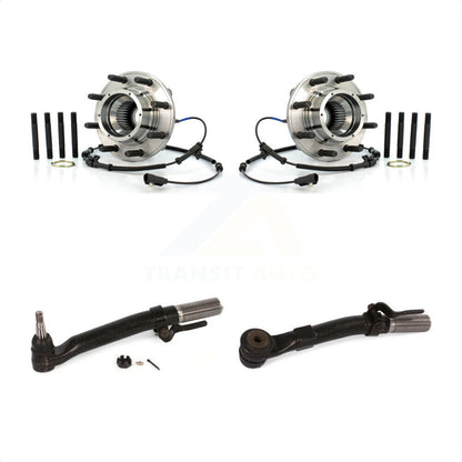 [Avant] Kit d'ensemble roulement de roue et moyeu pour 2013-2015 Ford F-250 Super Duty 4WD 1-9 16" Diameter Thread K7T-100450 par Transit Auto