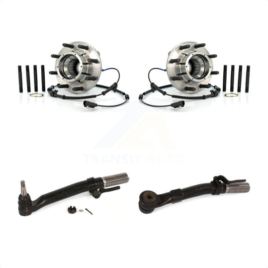 [Avant] Kit d'ensemble roulement de roue et moyeu pour 2013-2015 Ford F-250 Super Duty 4WD 1-9 16" Diameter Thread K7T-100450 par Transit Auto