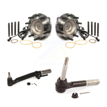 [Avant] Kit d'ensemble roulement de roue et moyeu pour 2015-2016 Ford F-550 Super Duty 4 X 2 avec Stud K7T-100451 par Transit Auto