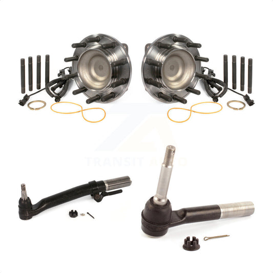 [Avant] Kit d'ensemble roulement de roue et moyeu pour 2015-2016 Ford F-550 Super Duty 4 X 2 avec Stud K7T-100451 par Transit Auto
