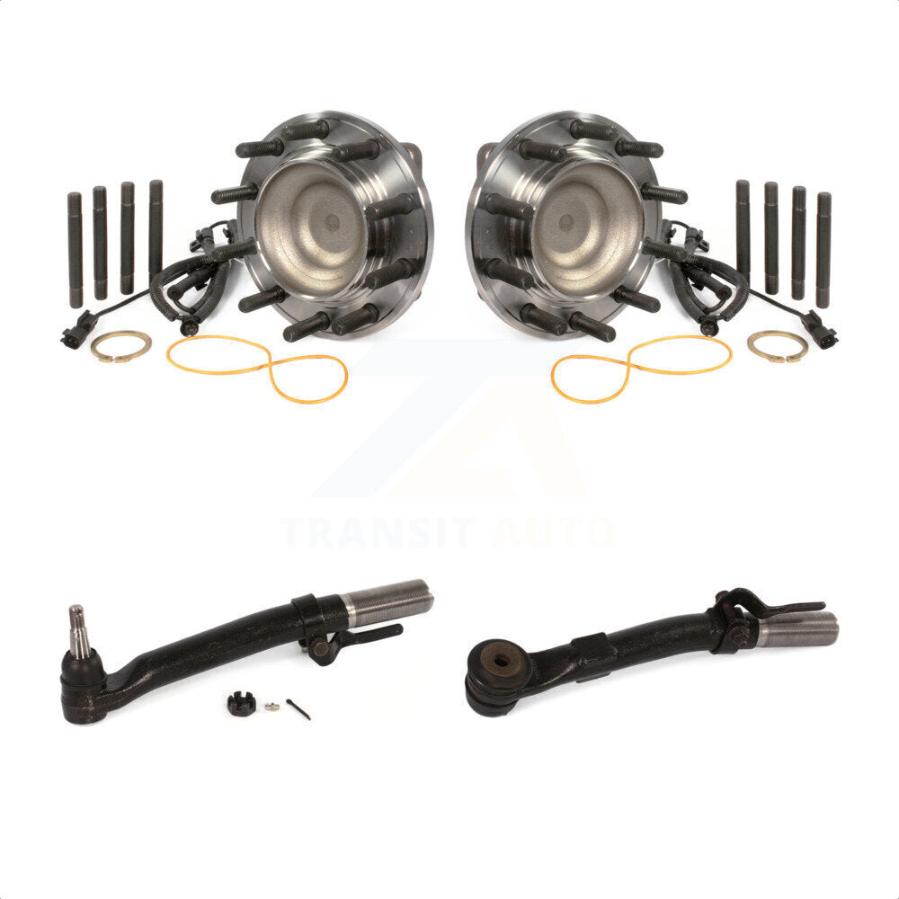 [Avant] Kit d'ensemble roulement de roue et moyeu pour Ford F-450 Super Duty F-550 4 X 2 K7T-100452 par Transit Auto