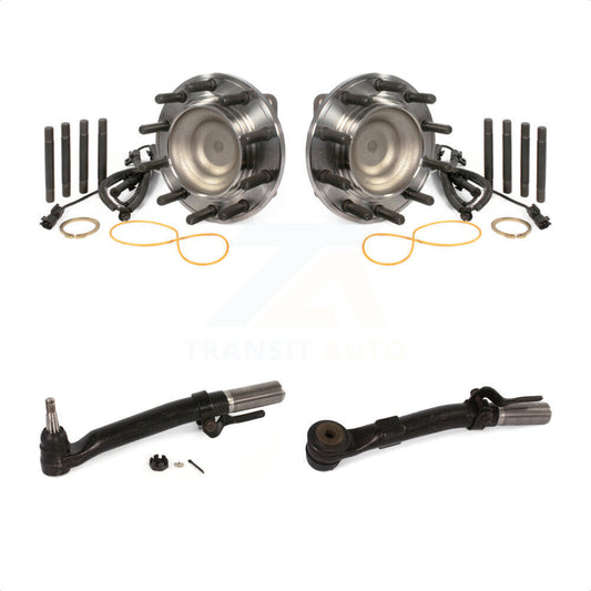 [Avant] Kit d'ensemble roulement de roue et moyeu pour Ford F-450 Super Duty F-550 4 X 2 K7T-100452 par Transit Auto
