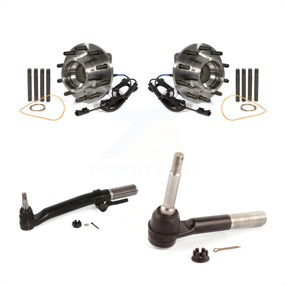 [Avant] Kit d'ensemble roulement de roue et moyeu pour 2015-2016 Ford F-550 Super Duty 4 X avec Stud K7T-100453 par Transit Auto