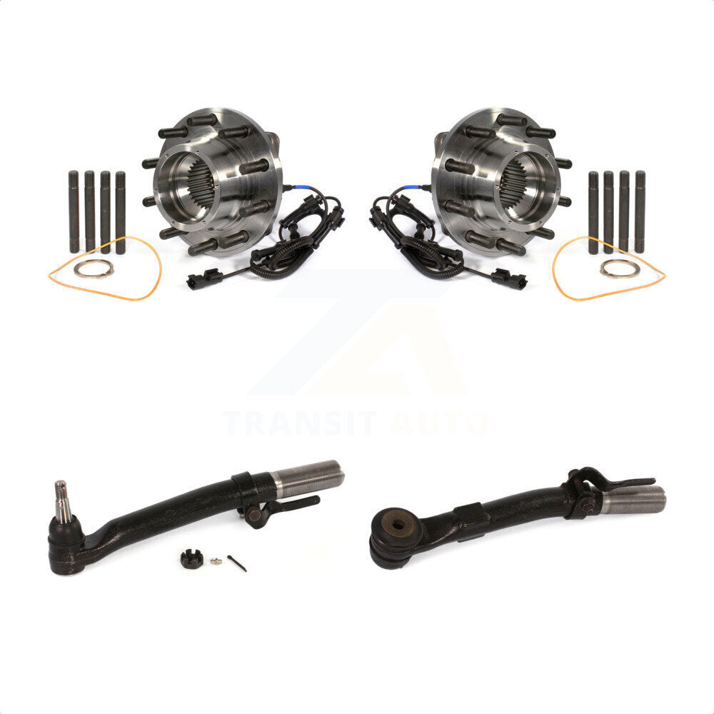 [Avant] Kit d'ensemble roulement de roue et moyeu pour Ford F-450 Super Duty F-550 4 X K7T-100454 par Transit Auto