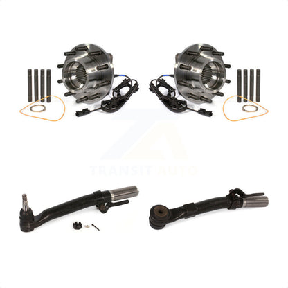 [Avant] Kit d'ensemble roulement de roue et moyeu pour Ford F-450 Super Duty F-550 4 X K7T-100454 par Transit Auto