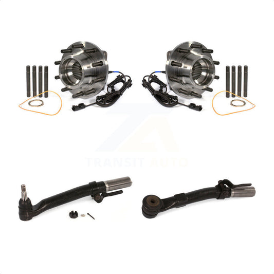[Avant] Kit d'ensemble roulement de roue et moyeu pour Ford F-450 Super Duty F-550 4 X K7T-100454 par Transit Auto