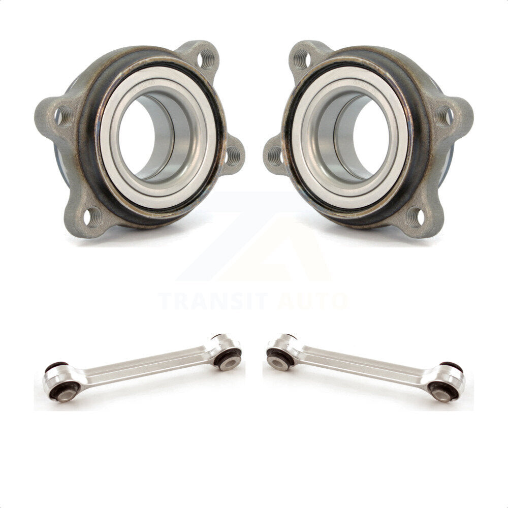 [Avant] Kit d'ensemble roulement de roue et moyeu pour 2009 Audi A4 Sedan avec 85mm Pilot Diameter K7T-100461 par Transit Auto