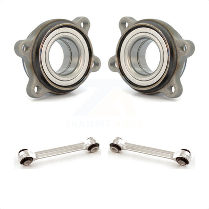 [Avant] Kit d'ensemble roulement de roue et moyeu pour 2009 Audi A4 Sedan avec 85mm Pilot Diameter K7T-100461 par Transit Auto