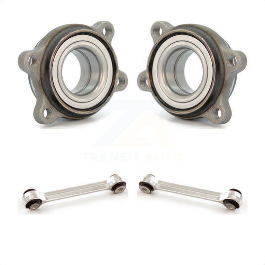 [Avant] Kit d'ensemble roulement de roue et moyeu pour 2009 Audi A4 Sedan avec 85mm Pilot Diameter K7T-100461 par Transit Auto