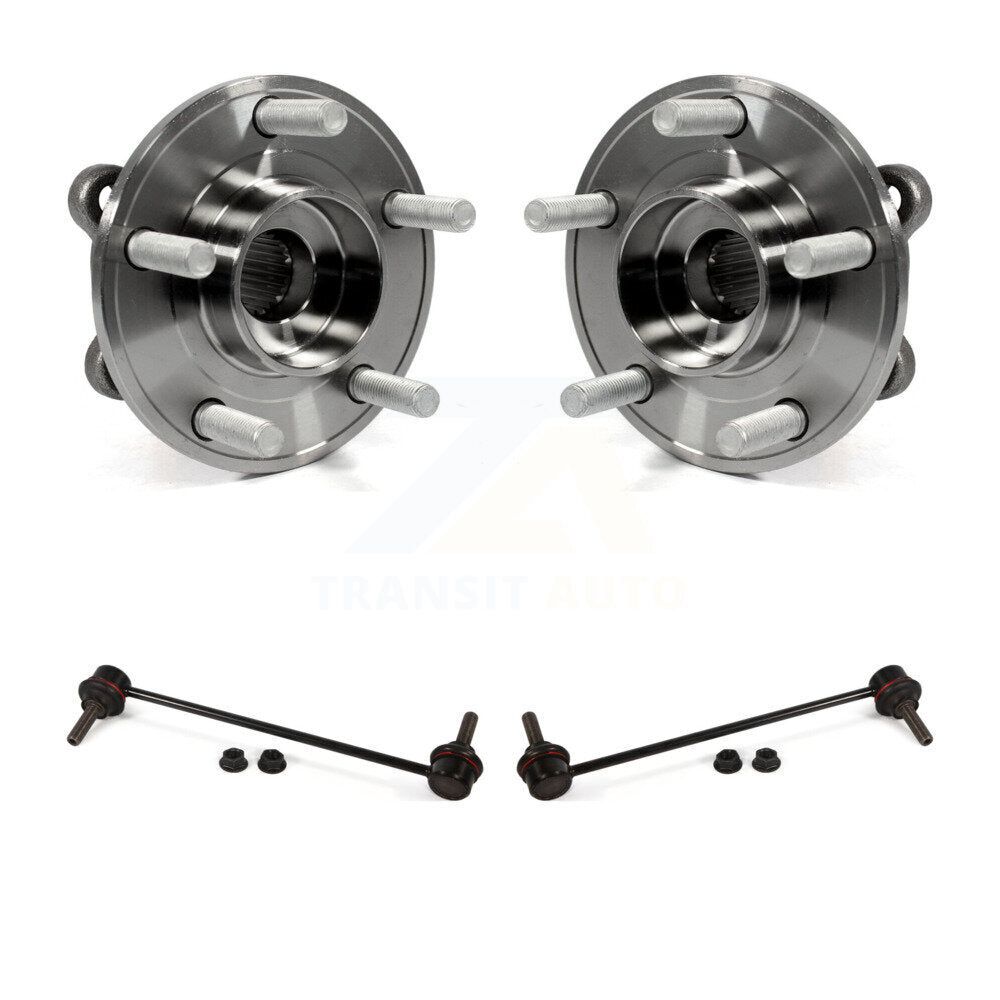[Avant] Kit d'ensemble roulement de roue et moyeu pour Ford Fusion Lincoln MKZ Police Responder Hybrid SSV Plug-In K7T-100462