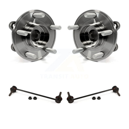 [Avant] Kit d'ensemble roulement de roue et moyeu pour Ford Fusion Lincoln MKZ Police Responder Hybrid SSV Plug-In K7T-100462