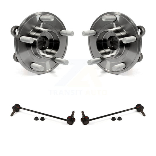 [Avant] Kit d'ensemble roulement de roue et moyeu pour Ford Fusion Lincoln MKZ Police Responder Hybrid SSV Plug-In K7T-100462